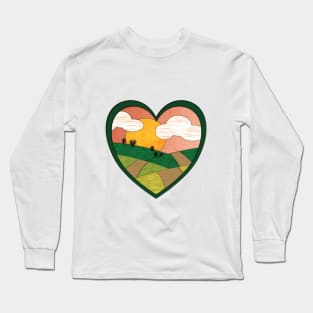 Countryside Long Sleeve T-Shirt